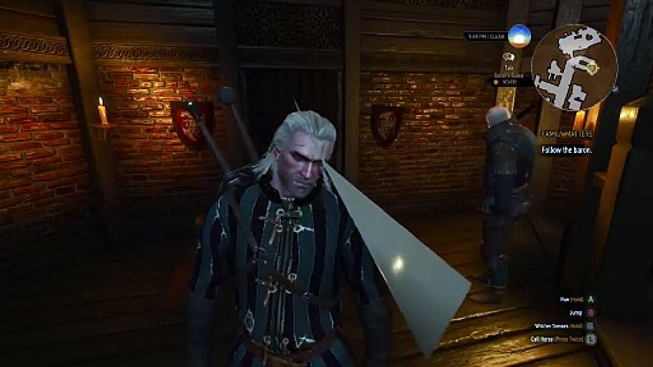 Weird Face Glitch