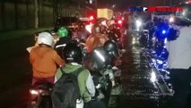 Diguyur Hujan Deras, Jalur Pantura Kabupaten Bekasi Dilanda Banjir
