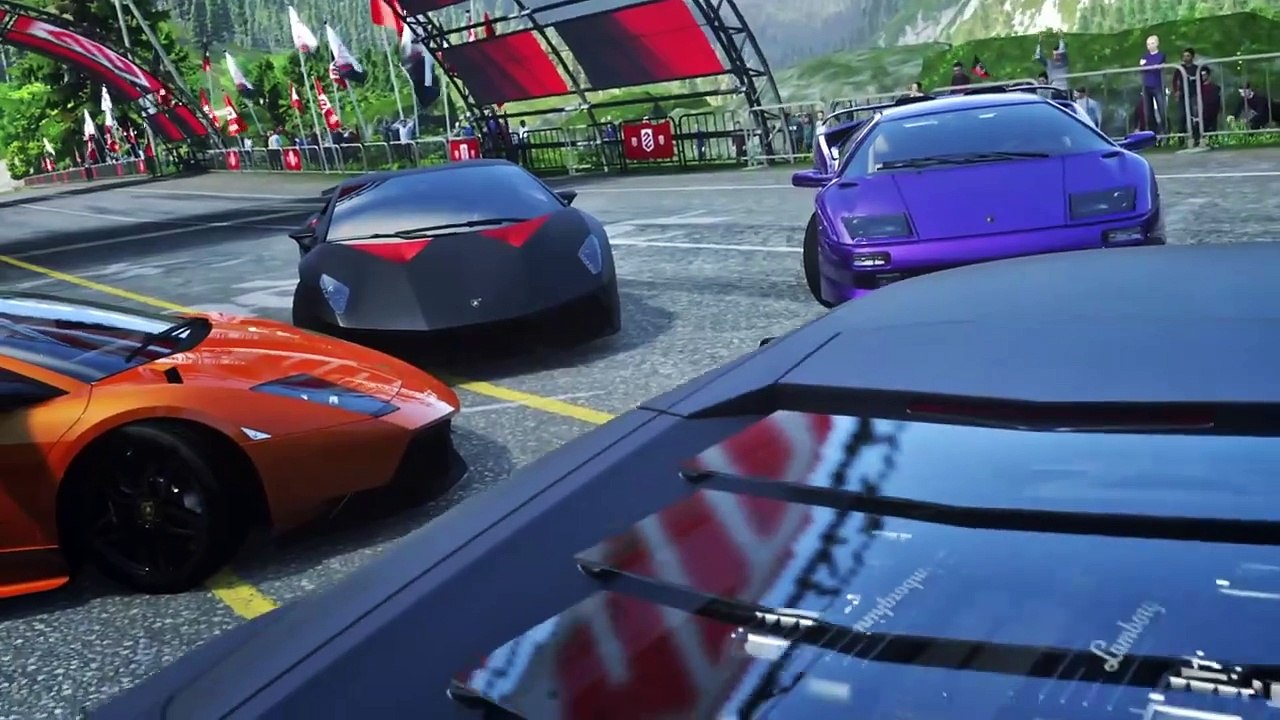 Lamborghini DLC Trailer