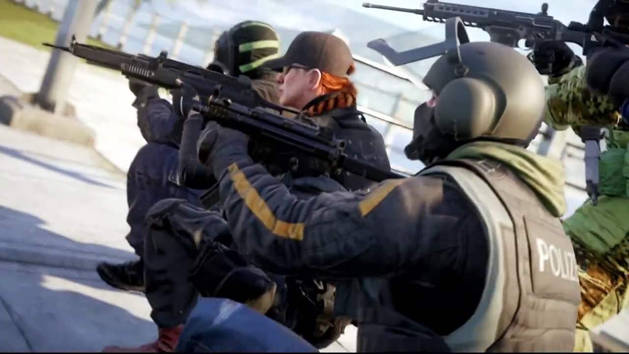 The FBI SWAT