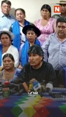 Evo Morales anuncia que convocará a nuevo congreso del MAS.