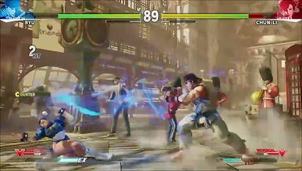 Ryu x Chun Li
