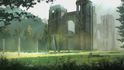 NieR New Project Announcement trailer