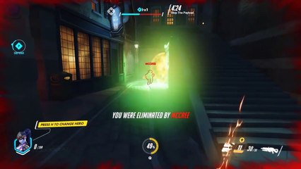 Widowmaker Gameplay Preview