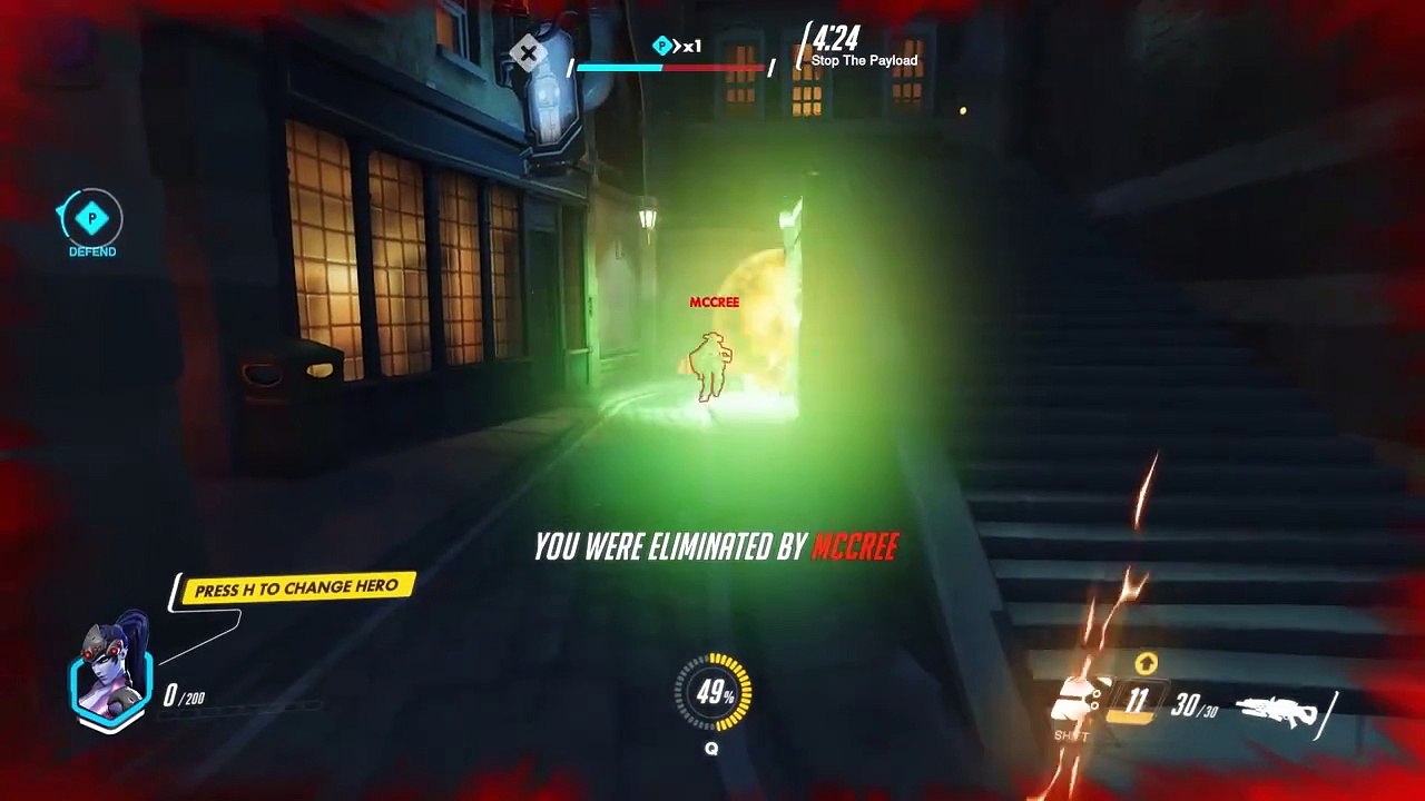 Widowmaker Gameplay Preview
