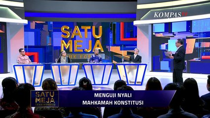 Tim Hukum AMIN: Pembagian Bansos Tidak Masalah, Masalahnya Pembagiannya Tidak Adil | SATU MEJA