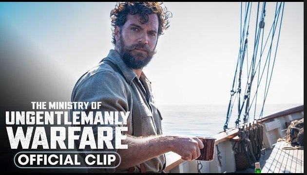 The Ministry of Ungentlemanly Warfare | ‘Dead Puppet’ Clip – Henry Cavill