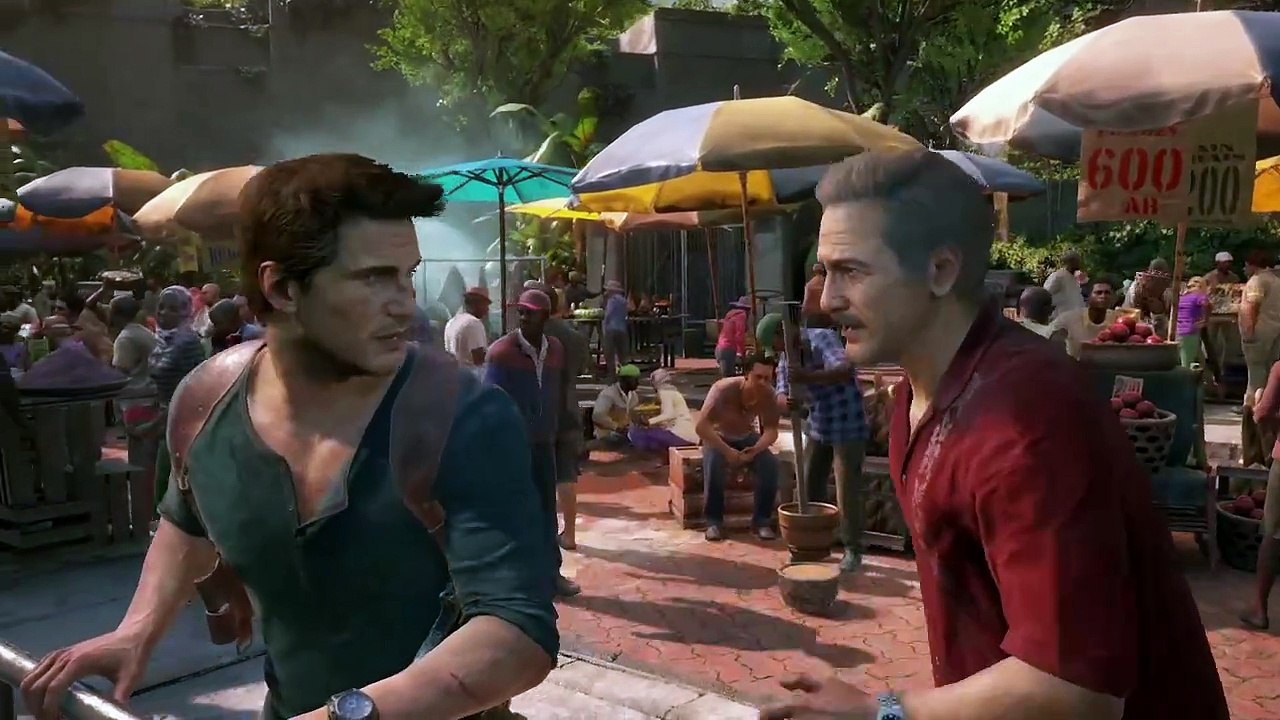 Sam Pursuit Gameplay