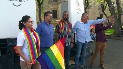 Piden a candidatos a gobernador que firmen compromisos con la agenda LGBT en Jalisco