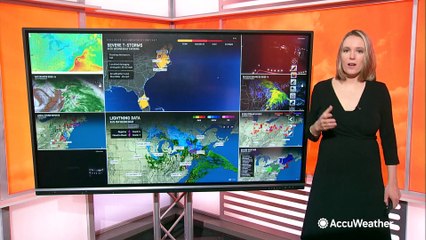 Northeast US drenched by rain and snow
