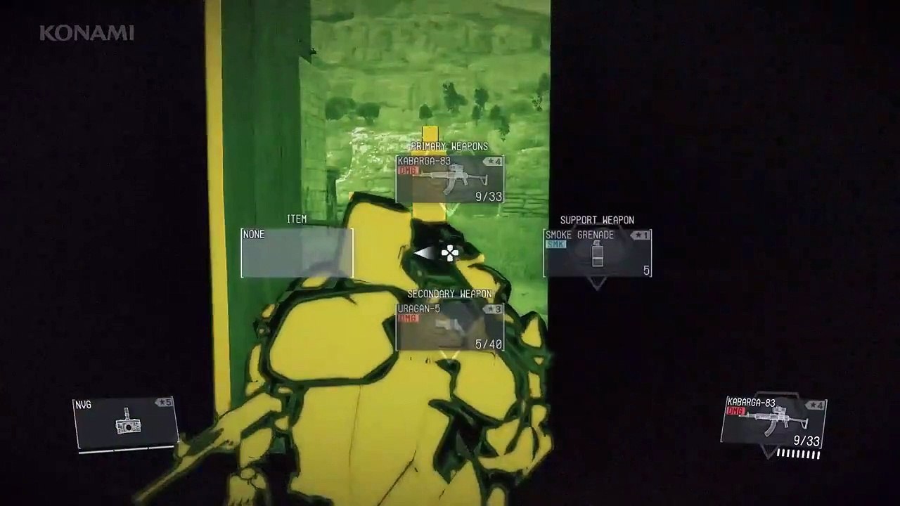 Freedom of Infiltration