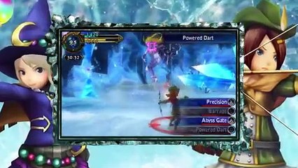 Final Fantasy Explorers - Trailer di annuncio