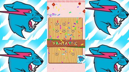 Wood nuts and bolts puzzle level 34