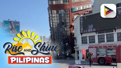 Bilang ng nasawi sa lindol sa Taiwan, umakyat na sa 9