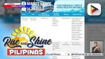 Manila Water, may water interruption sa ilang bahagi ng Metro Manila at Rizal dahil sa maintenance activities