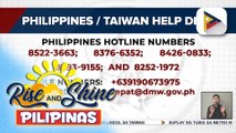 DMW, binuksan ang help desk para sa mga Pilipinong naapektuhan ng lindol sa Taiwan