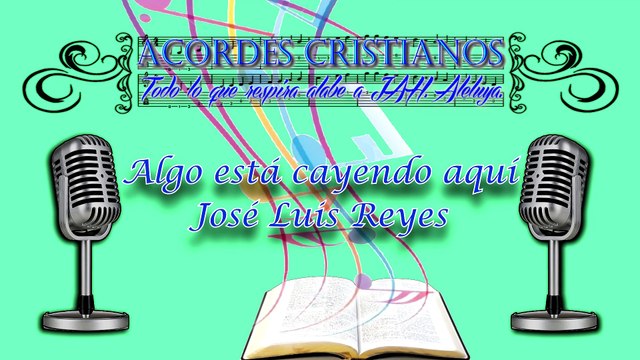 Algo esta cayendo aquí - José Luis Reyes Pista