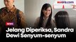 Sandra Dewi Senyum-senyum Jelang Diperiksa Kejagung Atas Kasus Korupsi Harvey Moeis