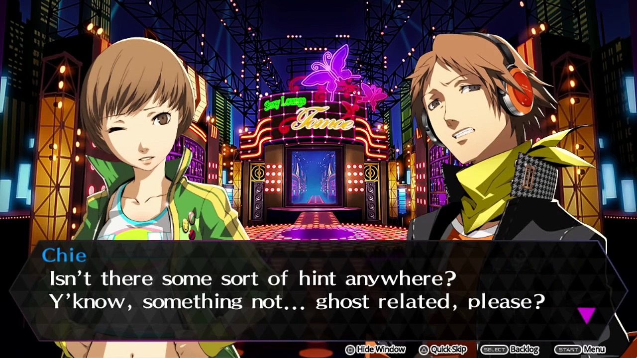 Chie Satonaka Trailer