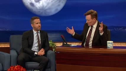 Deadpool con Conan O'Brien