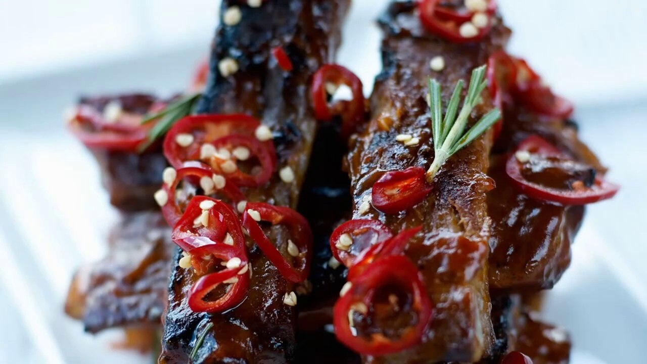 Porc aux gros piments