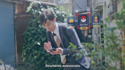 Scopri i Pokémon nel tuo mondo con Pokémon GO!