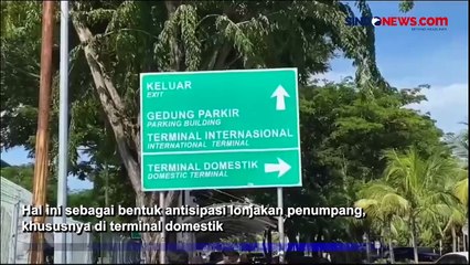 Download Video: Bandara I Gusti Ngurah Rai Bali Buka Posko Lebaran Guna Atasi Lonjakan Penumpang