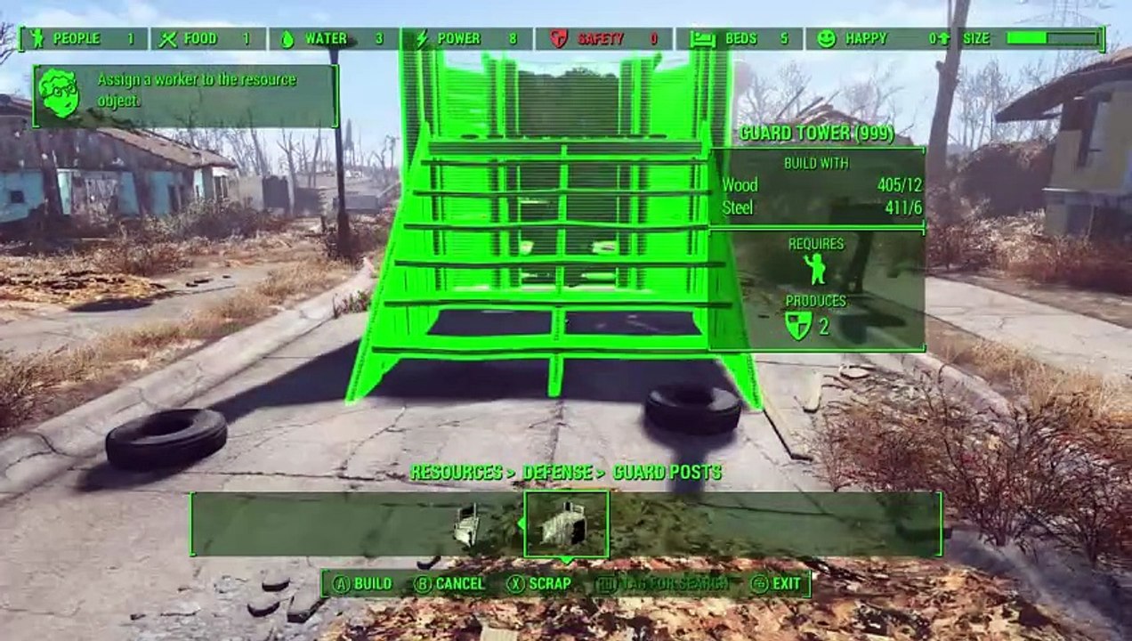 Fallout 4: il crafting