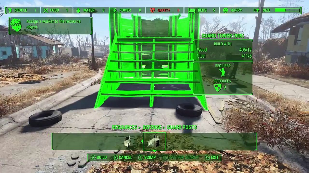 Fallout 4: il crafting