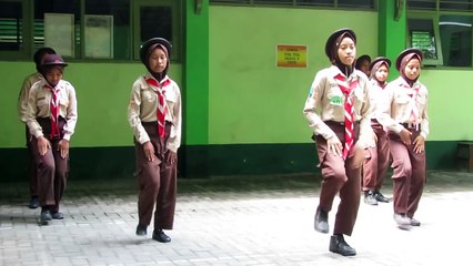 Ku Bisa Mengikuti Lomba pramuka PASCO Ponorogo