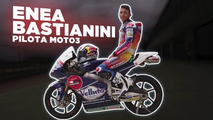 In pista con Enea Bastianini