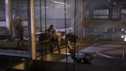 Featurette: James Dashner visita il set