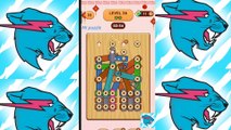Wood nuts and bolts puzzle level 36