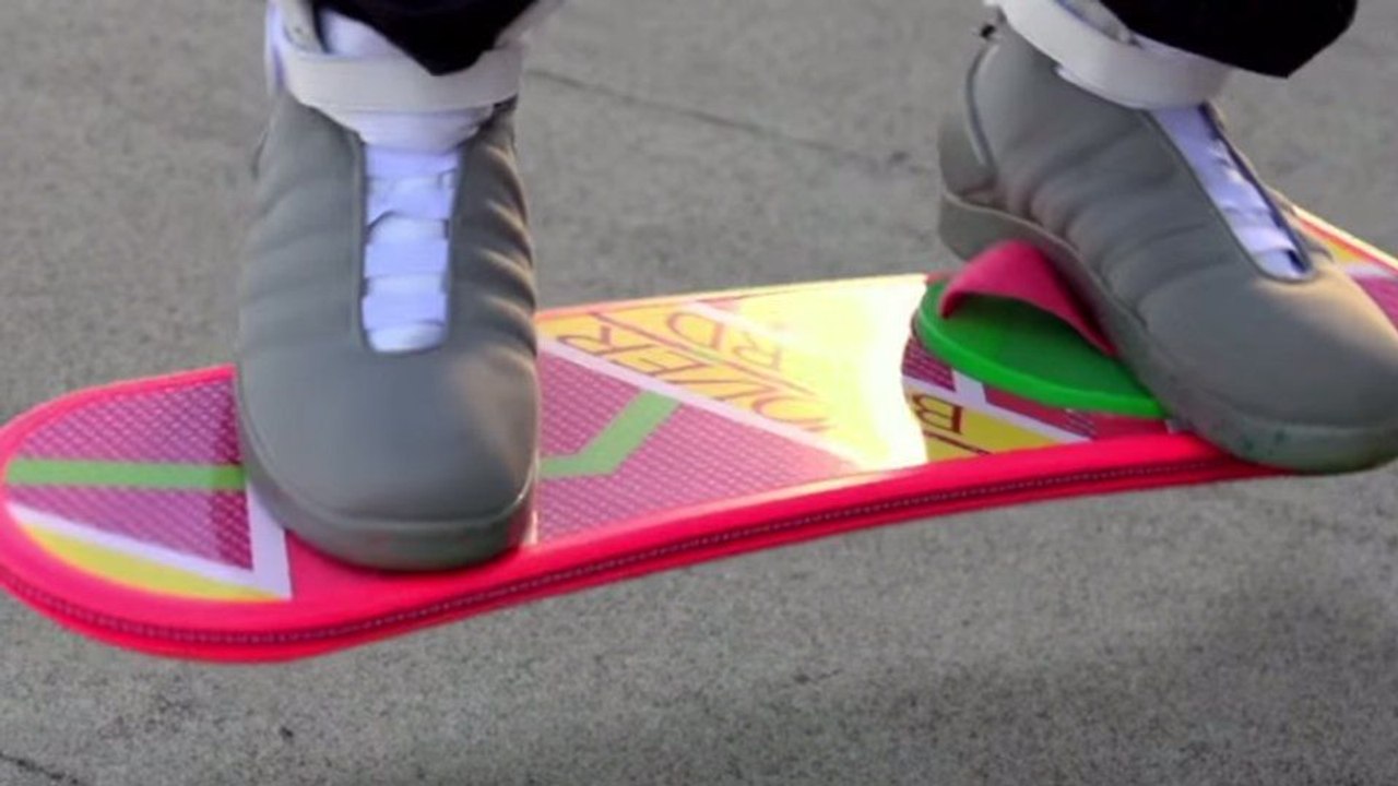 Hoverboard Commercial