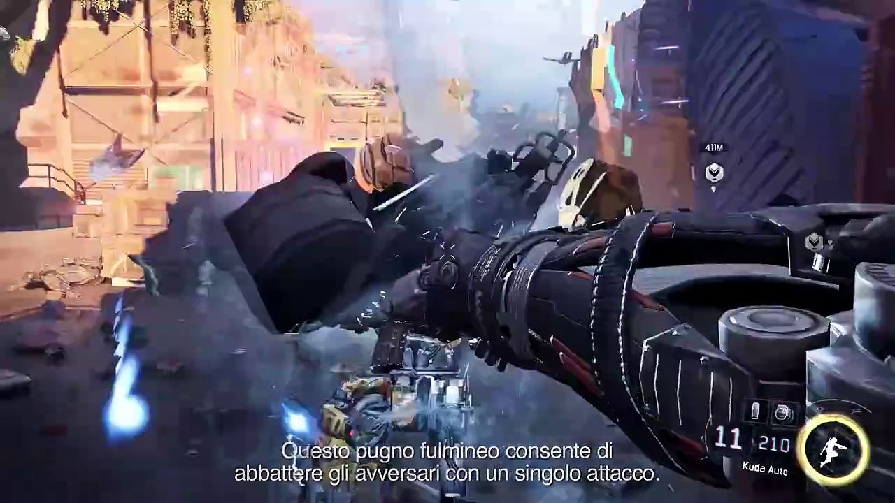 Cybercore: Martial
