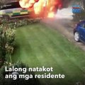 Ambulansiyang naghatid ng matandang pasyente, sumabog! | GMA Integrated Newsfeed