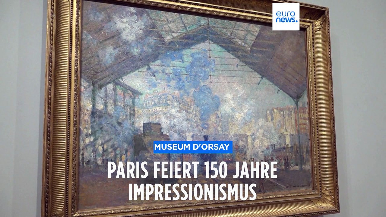 Paris: Das Musée D'Orsay feiert  150 Jahre Impressionismus