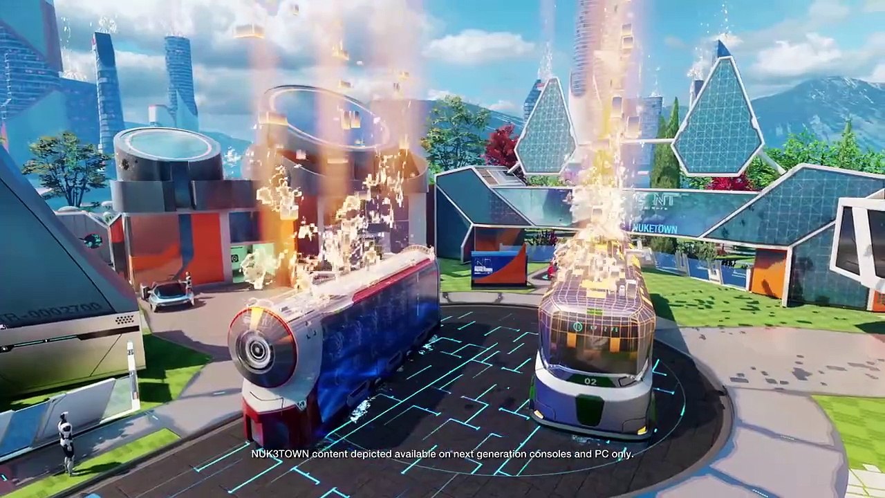 Nuk3town Bonus Map