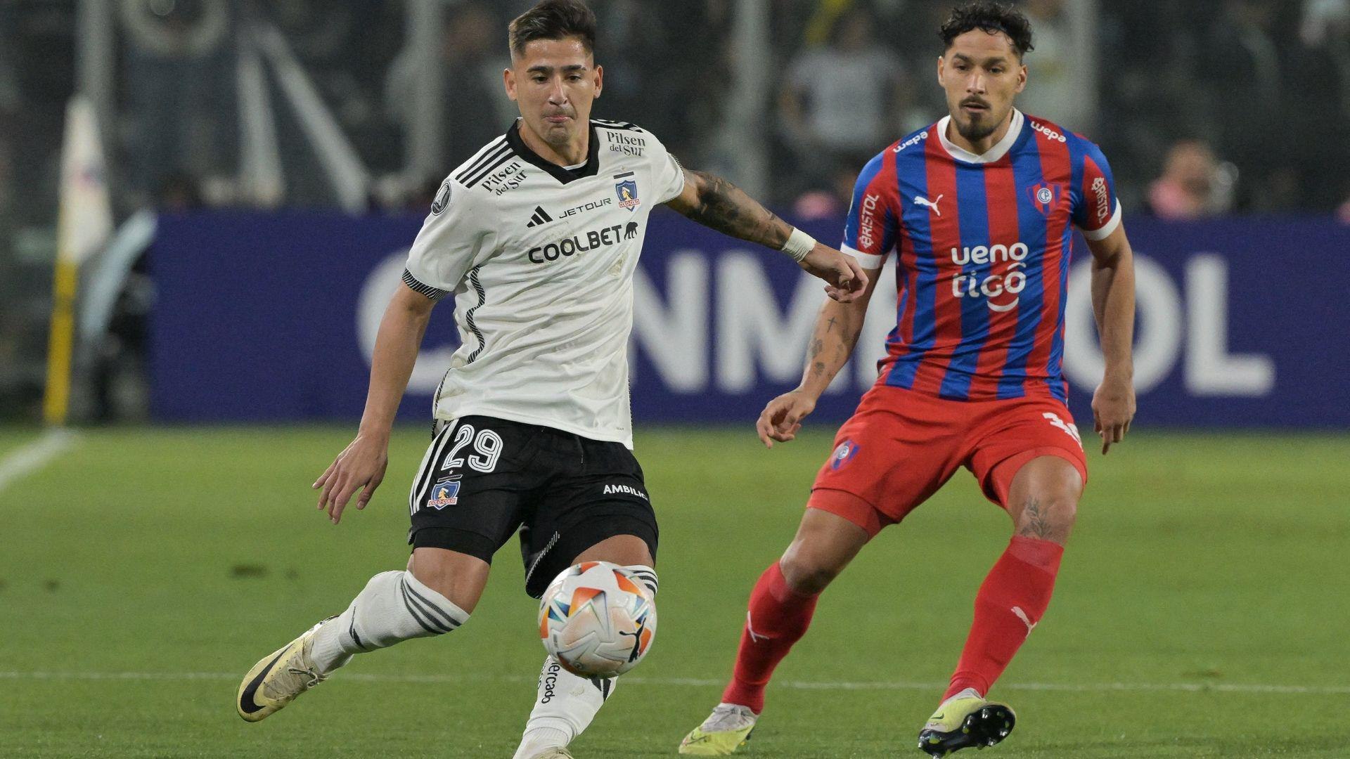 Watch football soccer game Libertadores 2024 Highlights: Colo-Colo vs ...