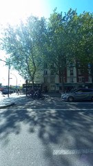 Paris Bus 57 Direction  Laplace RER  #paris #parismonamour #bustour #france  #bus #paristour  (16)