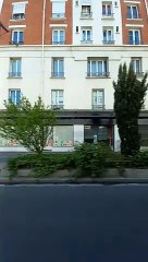 Paris Bus 57 Direction  Laplace RER  #paris #parismonamour #bustour #france  #bus #paristour  (20)