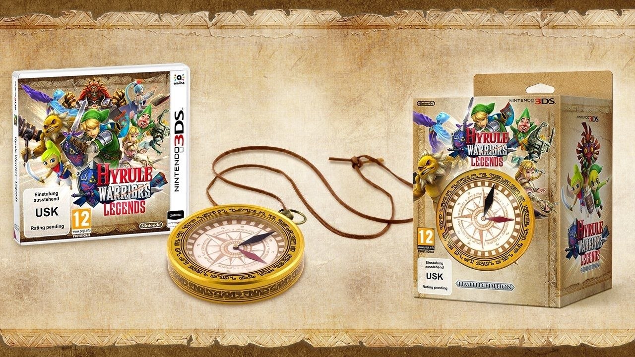 Hyrule Warriors: Legends - trailer collector's