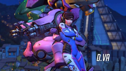 D.Va Ability Overview