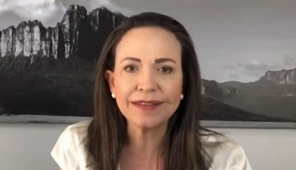María Corina Machado convocó a protesta mundial contra el bloqueo electoral