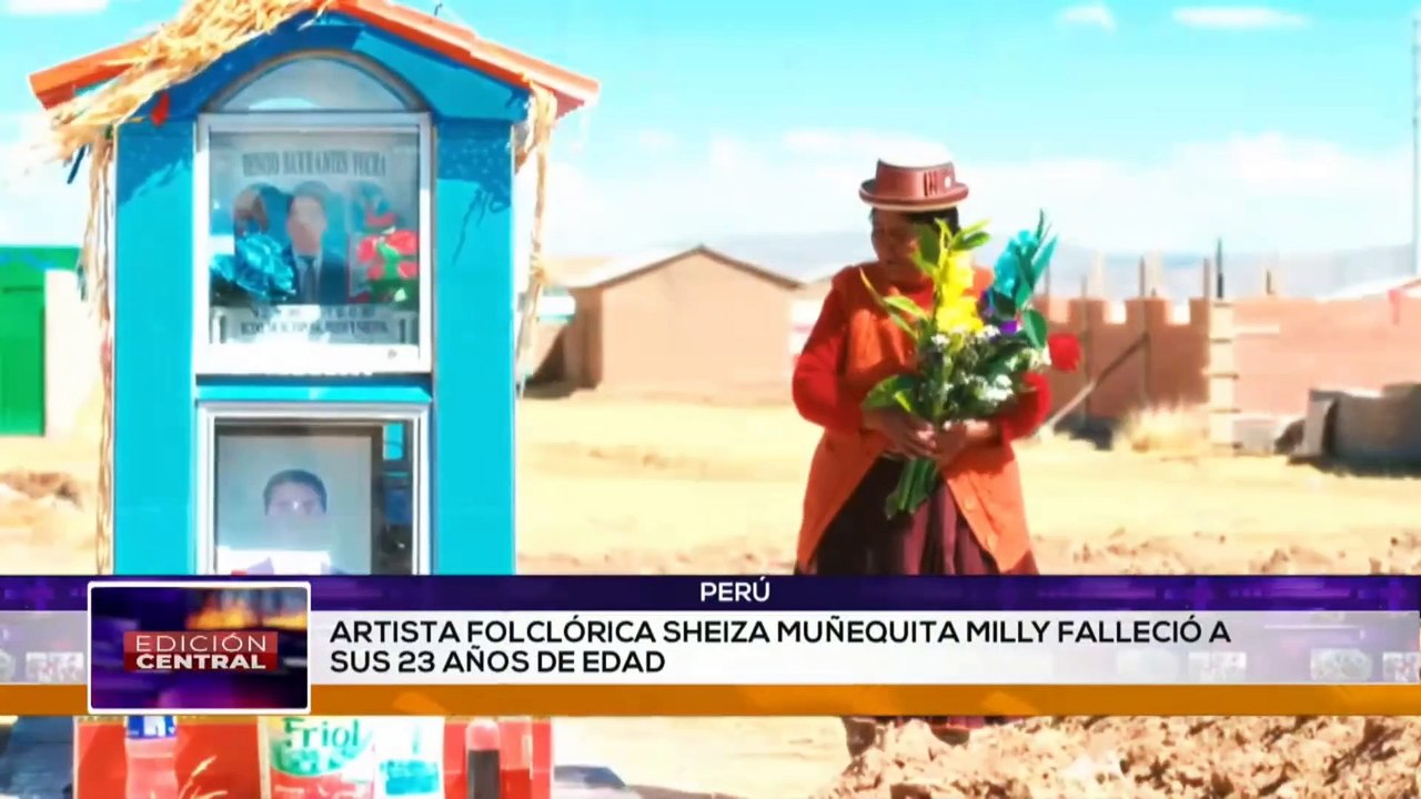 CULTURA EDICIÓN CENTRAL 03-04-2024 Festival Internacional de Cine De Moscú - Fallecimiento Flor Sheiza Muñequita Milly - exposición "El Mundo Según Mafalda" - Gabi Guedes "Matriarcas" - Documental Gustavo Petro