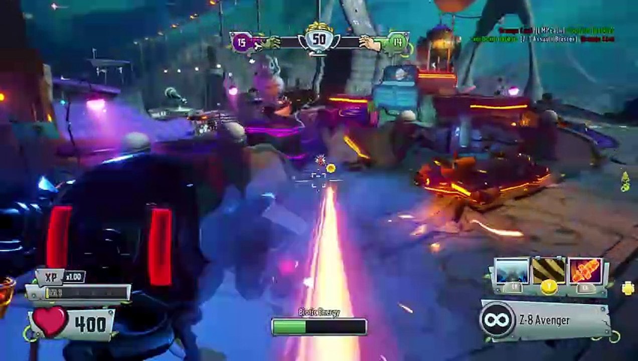 Grass Effect Z7-Mech Gameplay