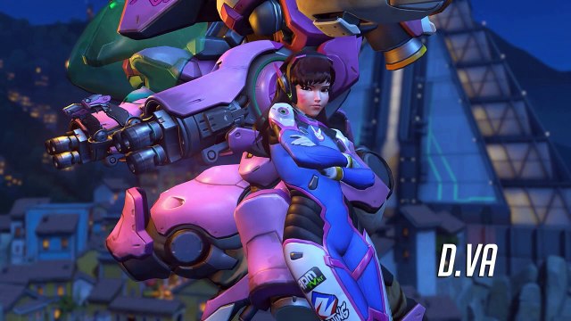 D.Va Ability Overview