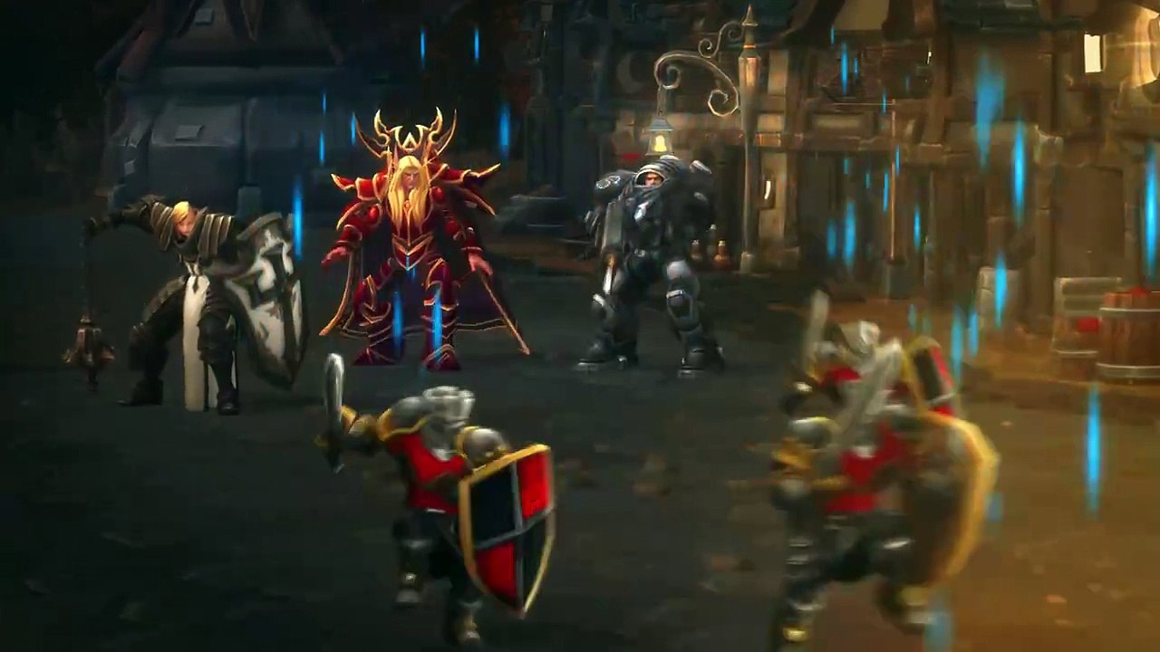 Trailer del Personaggio