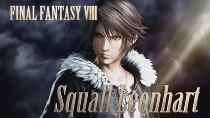 Squall Leonhart Trailer