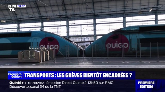 Vers une limitation du droit de grève dans les transports publics?